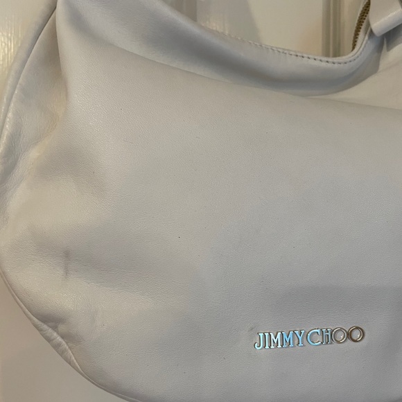 Jimmy Choo Scarf-handle Hobo Bag - Picture 3 of 6